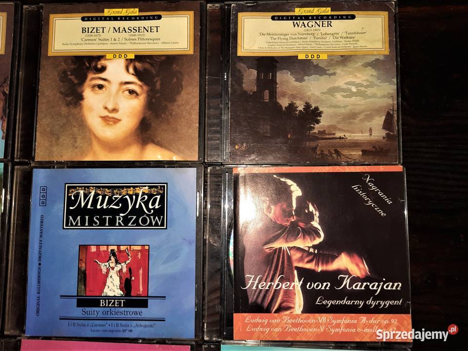 Sprzedam Kolekcję Arcydzieł Muzyki Klasycznej