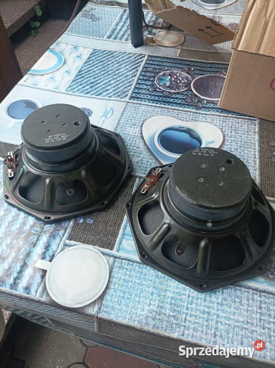 Philips AD 8066W4 głośniki niskotonowe 70s Płock