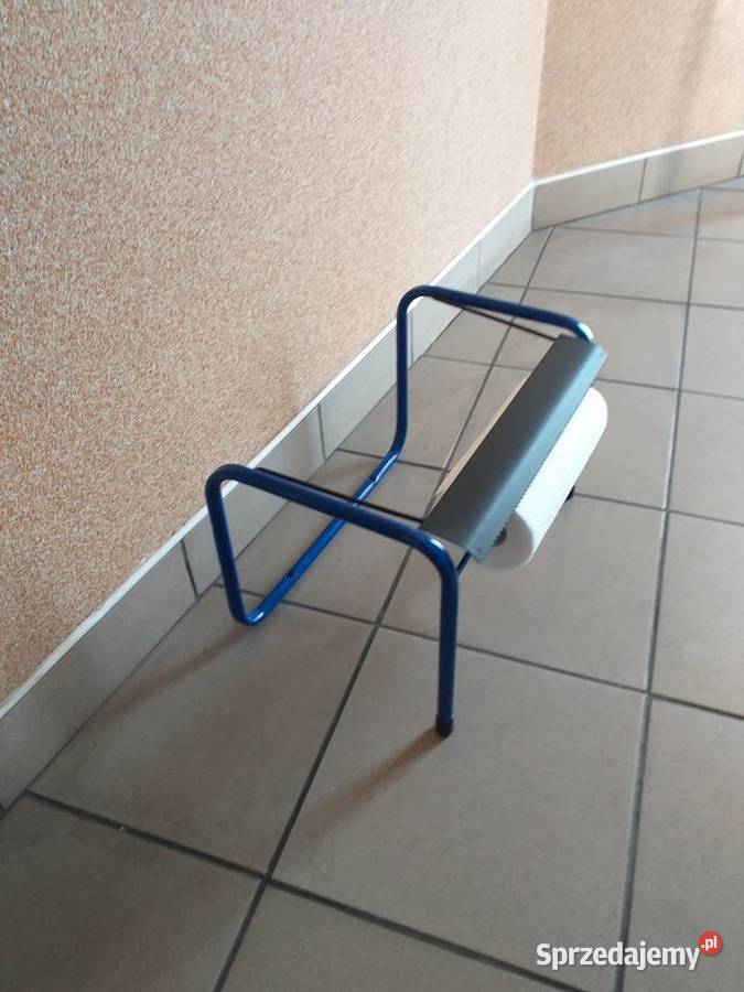 Wieszak na papier w rolkach czyściwo ręcznik Mrzezino
