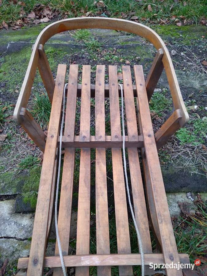 Sanki drewniane mazowieckie Legionowo