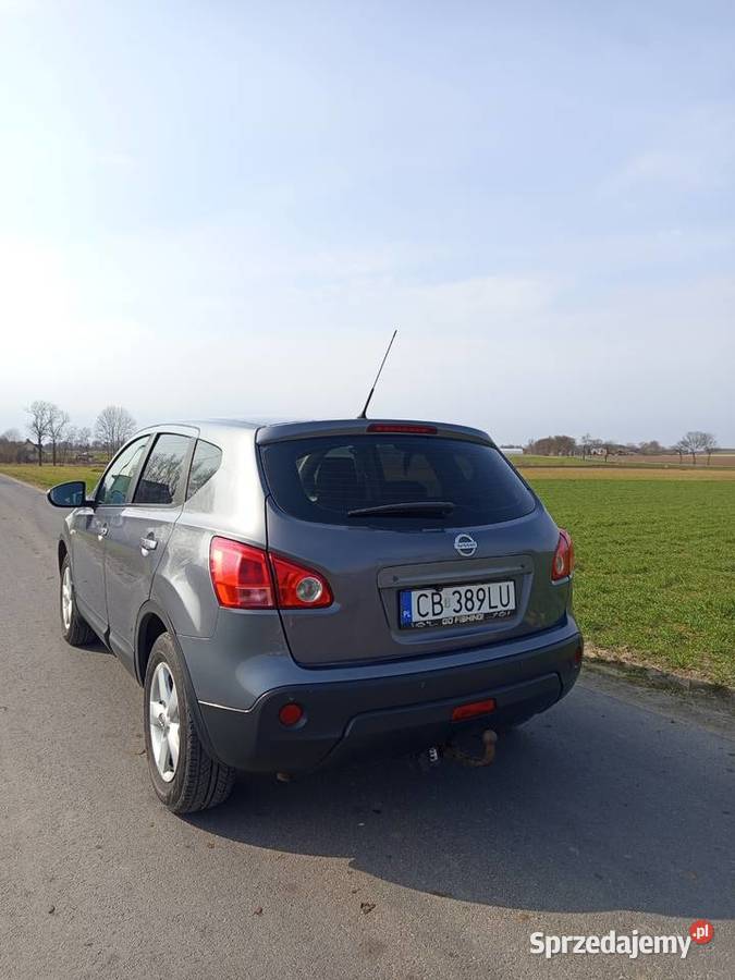 Nissan Qashqai 20 141 LPG Hak Navi Izbica Kujawska sprzedam