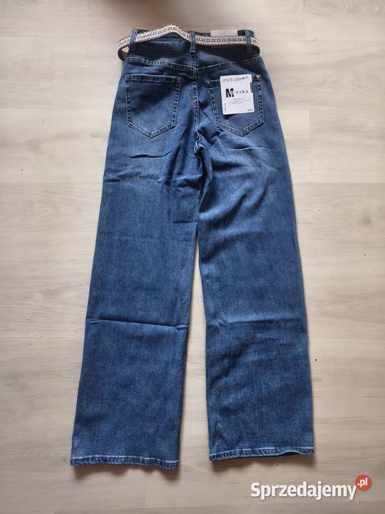 Spodnie jeans szwedy firmy Msara Tarnów
