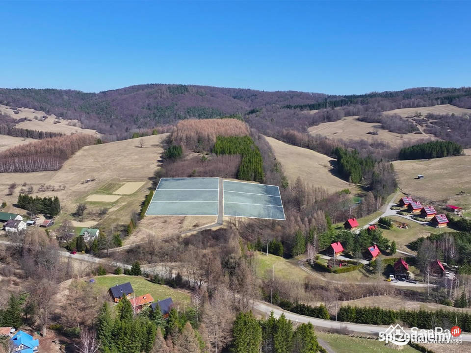 Działka budowlana Stężnica Sprzedaż podkarpackie sprzedam