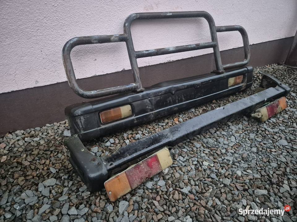 Zderzaki Suzuki Samurai Przedni tylny kangur Kęty