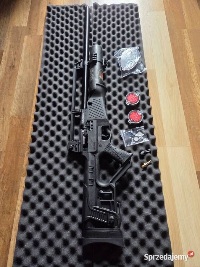 Wiatrówka karabin PCP Hatsan Full Auto BLITZ 635 Tarnowskie Góry