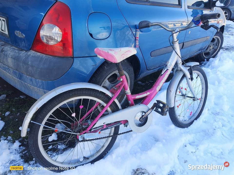 Sprzedam rowerek dziewczynki Koła 20 Dziecięce lubelskie sprzedam