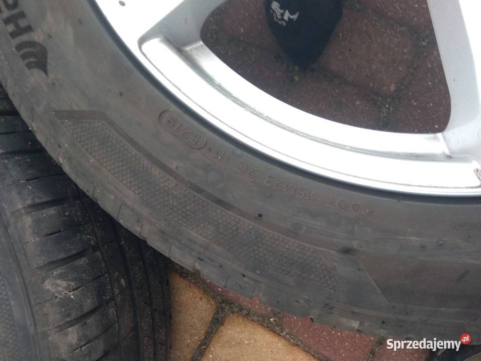 Koła 19tki Toyota Mitsubisi opony Hankook Radom