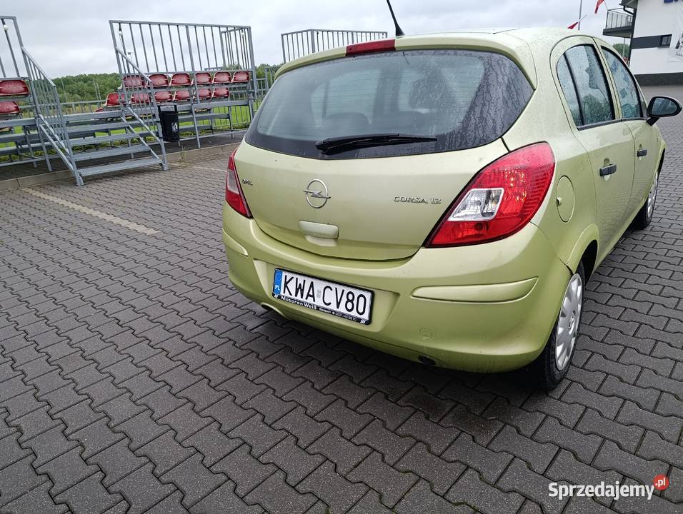 Opel Corsa D 12 benzynagaz LPG Kraków