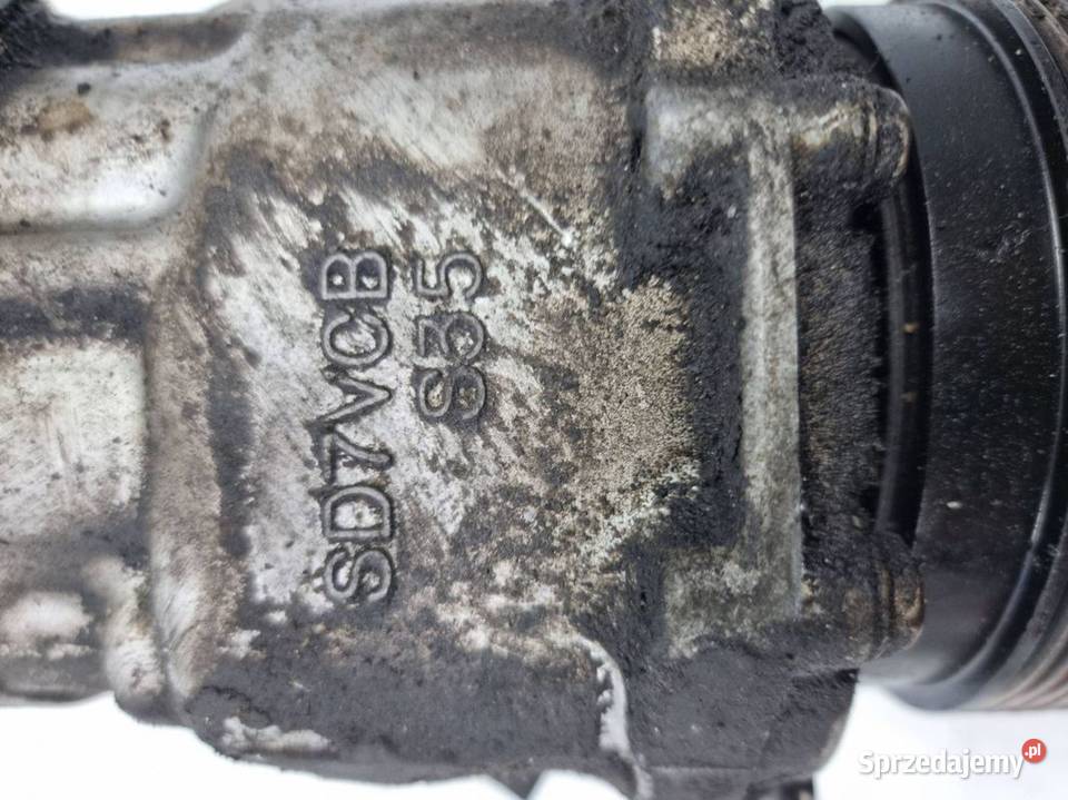 SPRĘŻARKA KLIMATYZACJI VOLKSWAGEN GOLF IV SD7VCB Pozostałe