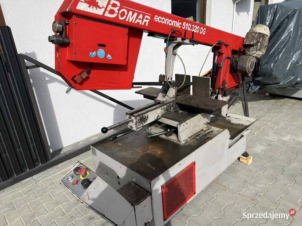 Przecinarka Tasmowa Bomar economic 510320 DG Bratoszewice sprzedam
