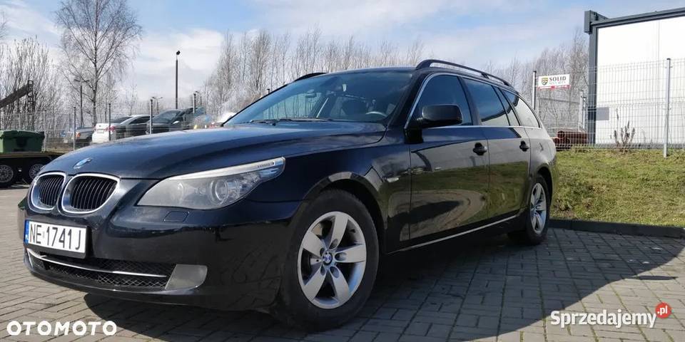 Sprzedam BMW Seria 5 520d Touring
