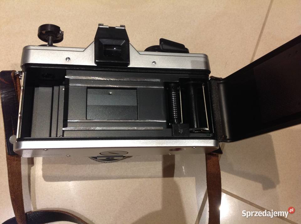 Stary Aparat fotograficzny PRAKTICA SUPER TL Nowa Sól
