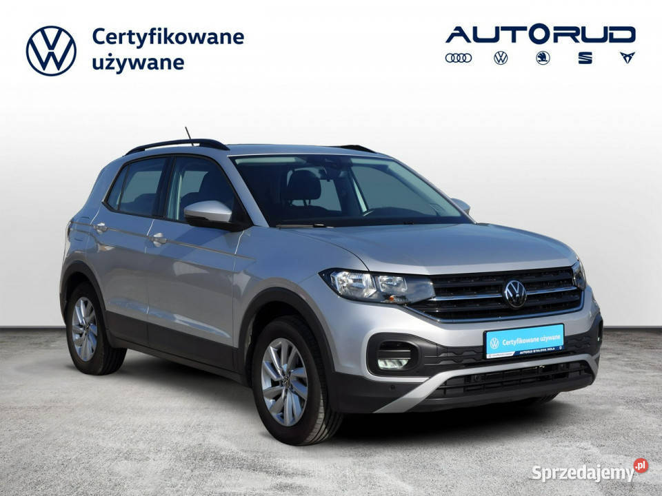 Volkswagen TCross 10 TSI 110 DSG Life Polski nieuszkodzony T-Cross Volkswagen Stalowa Wola