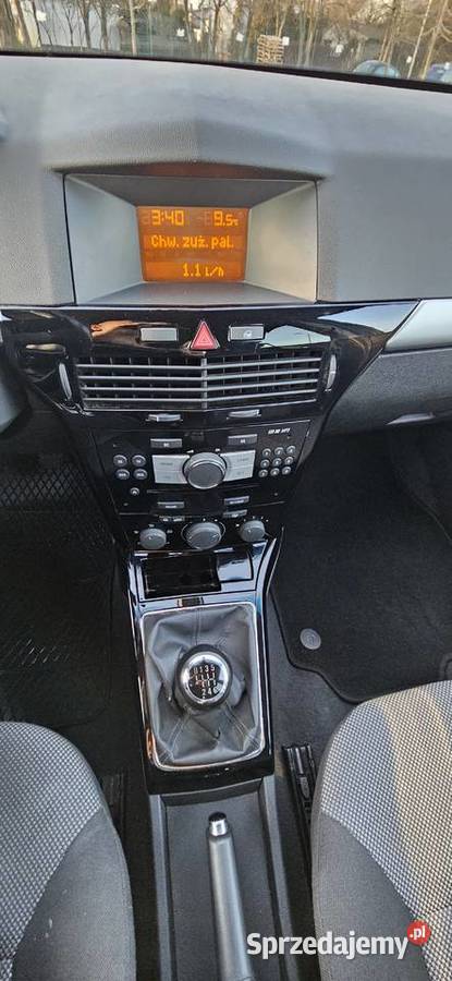 Opel Astra H kombi Poznań sprzedam
