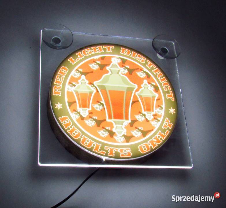 Tabliczka LED LIGHTBOX 24v NOWE WZORY u nas wielkopolskie Kobierno
