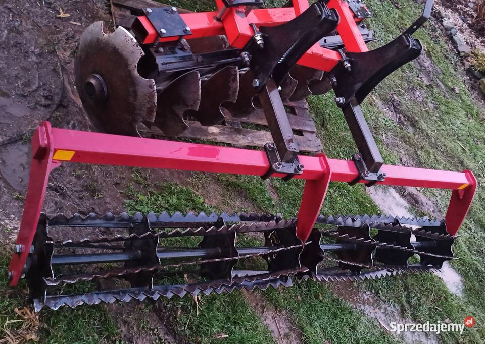 Wal strunowy do brony talerzowej talerzówki Przeworsk