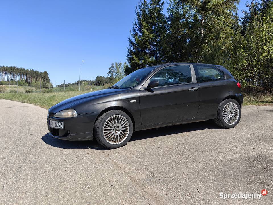 Alfa 147 lpg 218000km podlaskie Białystok