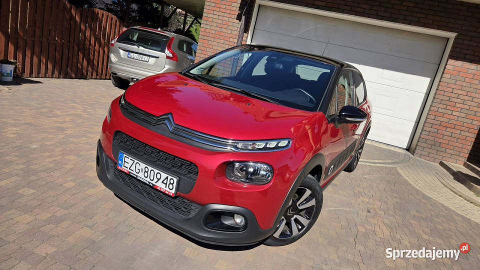 Citroen C3 SHINE Salon I włTempomatAndroidAuto C3 Aleksandrów Łódzki