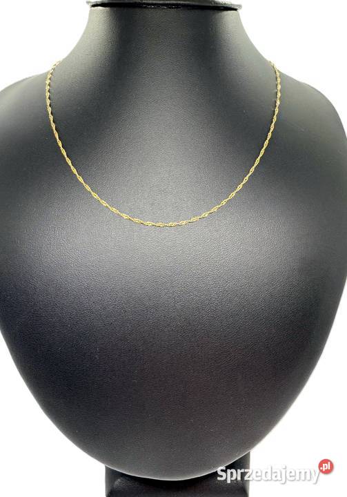 Złoty Łańcuszek pr 585 134g Długość 44 Elbląg