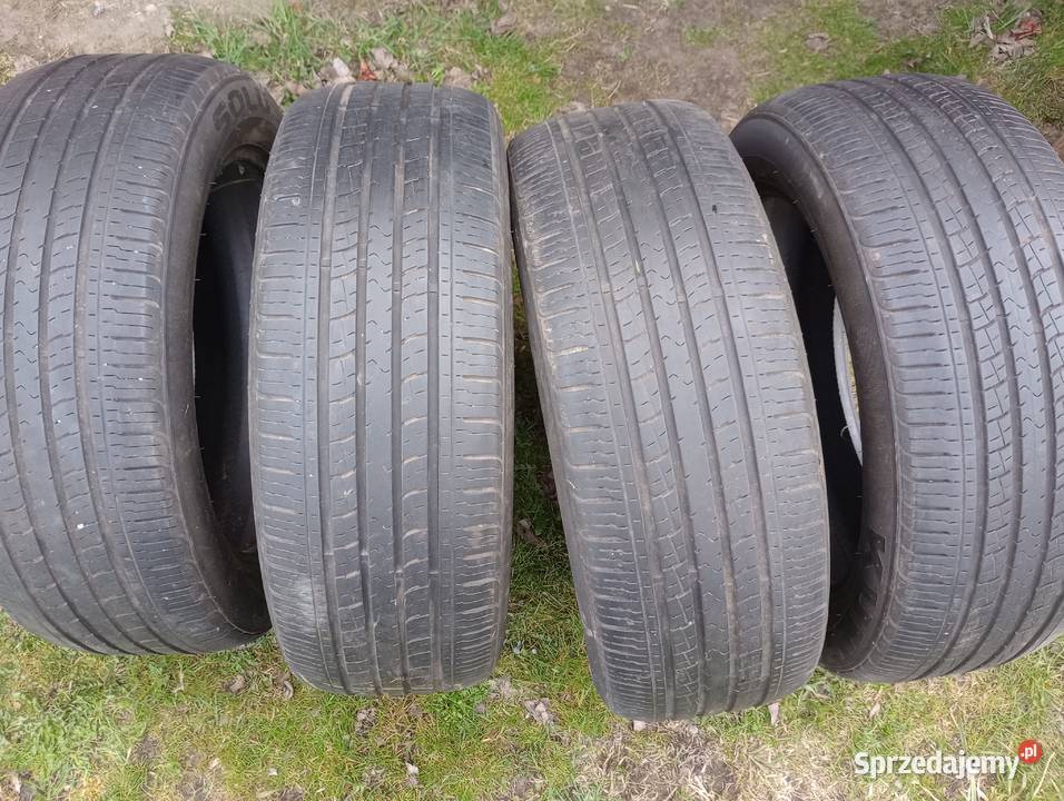 Opony letnie Kumho Solus 55 Zelów