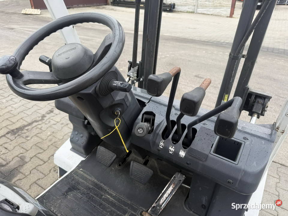 wózek widłowy NISSAN FG15 LPG 1500 Triplex 475m Działoszyn