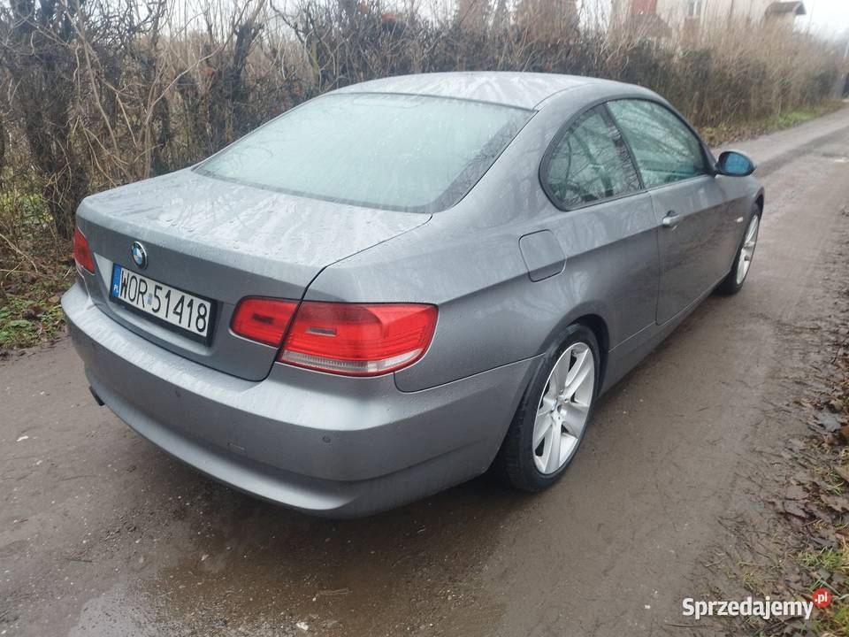 BMW 320d coupe 2007 163 e92 zamiana 2000cm3 Motoryzacja Lublin