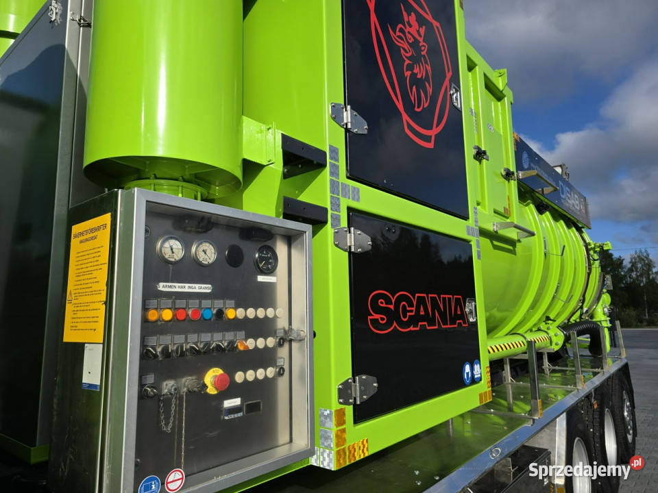 Scania Disab Centurion P2109 Ładowarka próżniowa Daleszyce