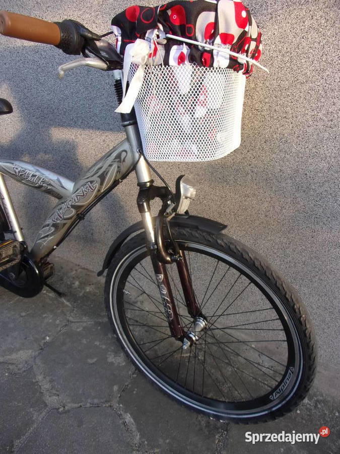 Damka firmowa ALPINE Yobbe koła 26 3 biegi w Warszawa