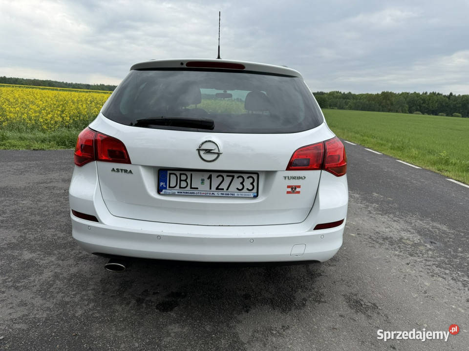 Opel Astra 14 benz Turbo 140 Zadbany Ocice