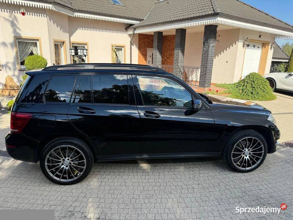 Mercedes GLK 220 BlueTEC 4Matic 7GTRONIC 170 diesel wielkopolskie