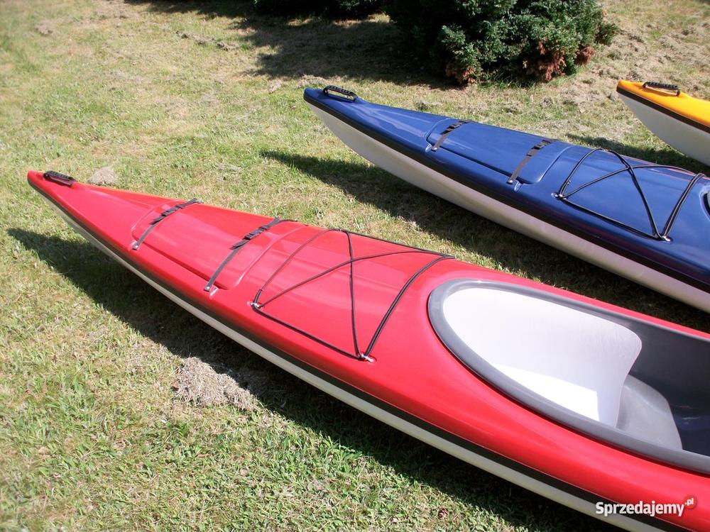 KAJAK JEDNOOSOBOWY łódź łódka łodzie Pozostałe Ostróda