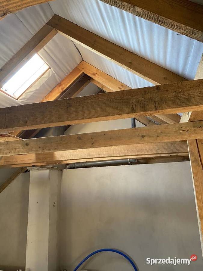Mieszkanie 5968 m2 z wysokim poddaszem2 msc par małopolskie