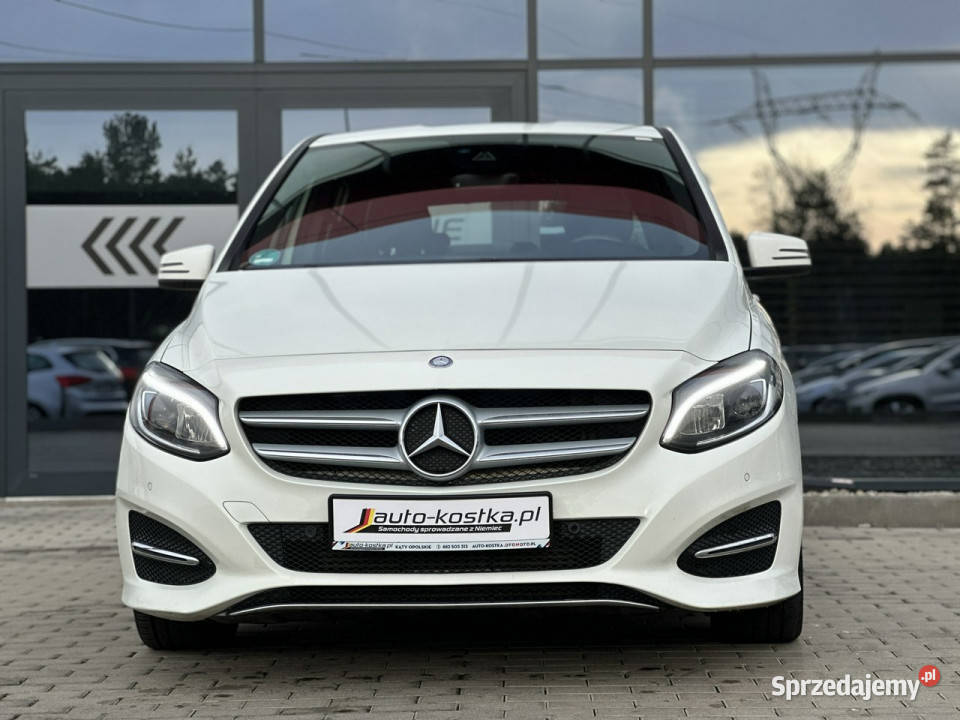 Mercedes B 180 2kplkół Półskóra Grzane fotele Kąty Opolskie