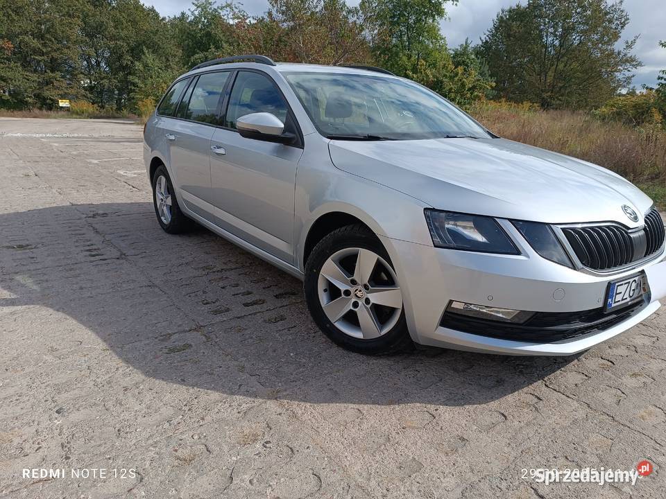 Skoda Octavia 2018 16 TDI Rok produkcji 2018 Zgierz