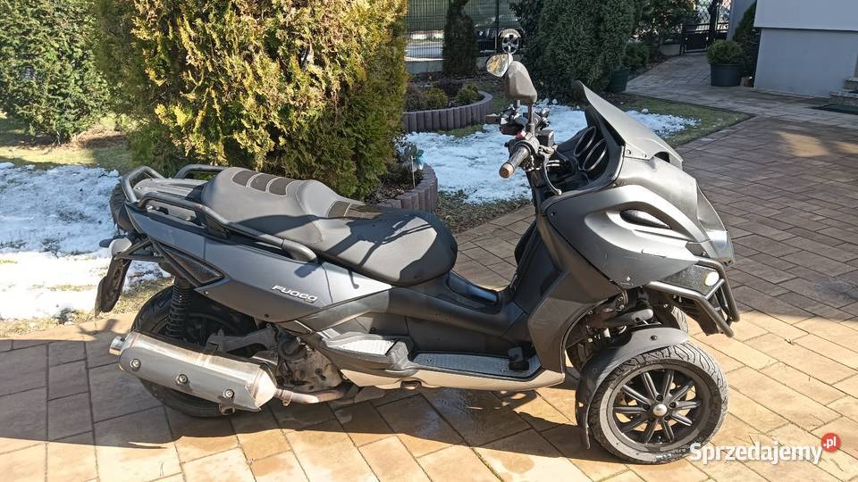 Skuter Gilera Fuoco 500 czterosuwowy Otwock