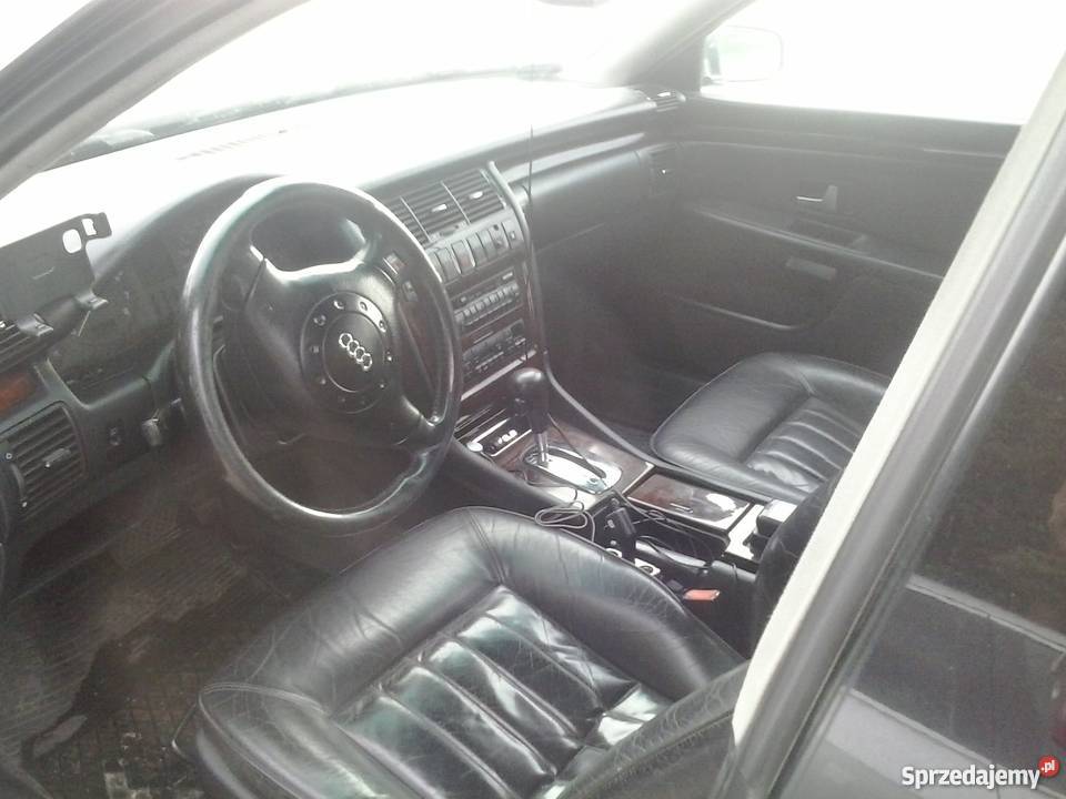 Audi A8 juz prawie zabytek Aluminiowe nie gnije wspomaganie kierownicy Gołdap sprzedam