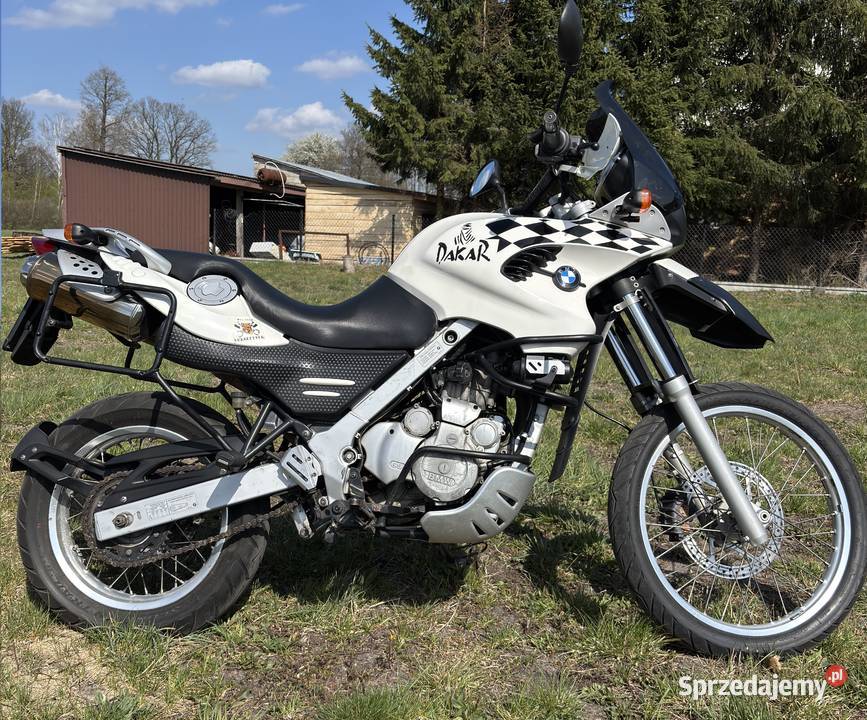 BMW F650 GS Dakar Limited 100 do jazdy pierwszy właściciel Celestynów