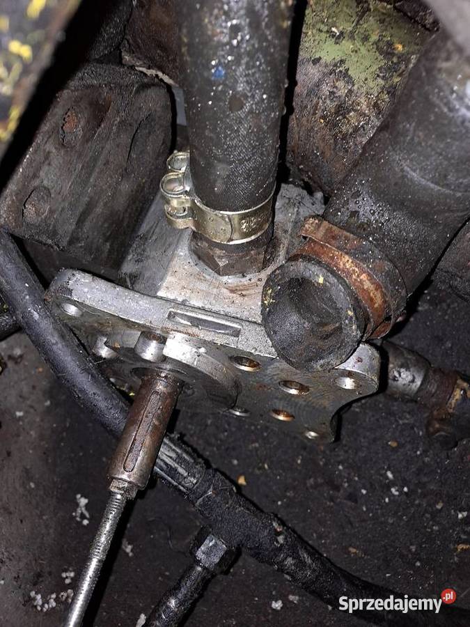 Pompa hydrauliczna wózek rak Suchedniów lubuskie Wschowa