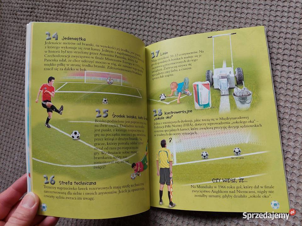 101 ciekawostek PIŁKA NOŻNA miękka Kraków