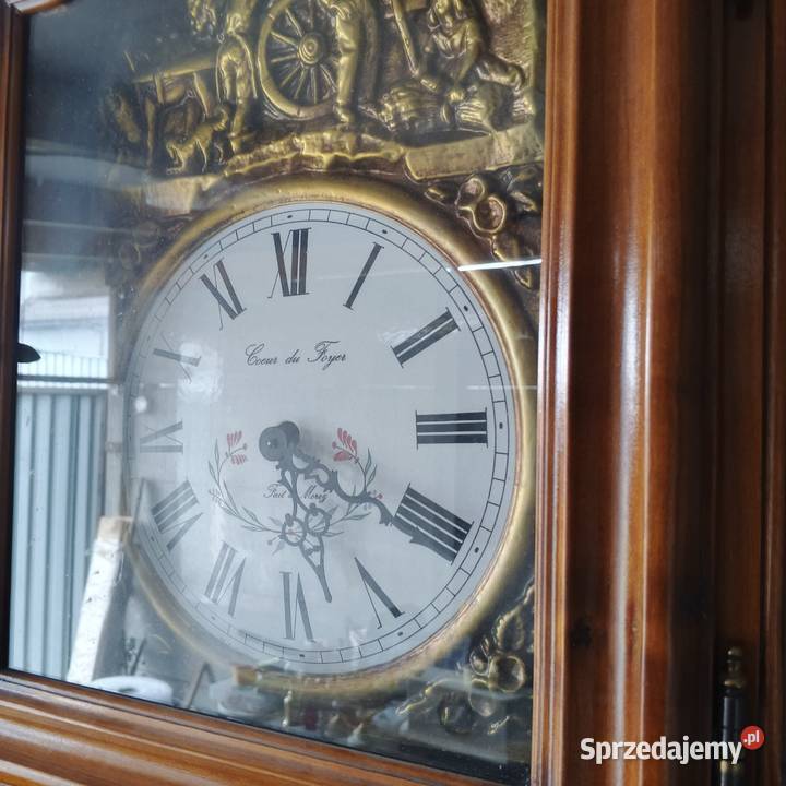zegar podłogowy kwadransowy świętokrzyskie Fałków