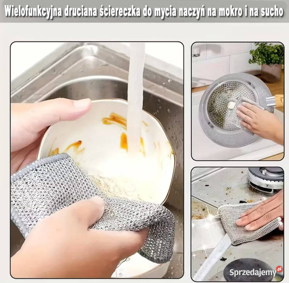 10 ściereczki do zmywania czyszczenia nie Pozostałe podkarpackie Krosno