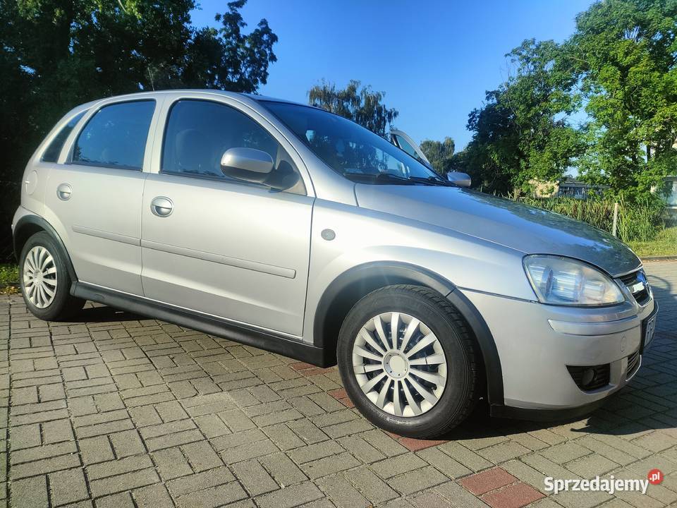 OPEL CORSA C LIFT 12 ECOTEC TWINPORT 16V benzyna 77KM wielkopolskie Pleszew