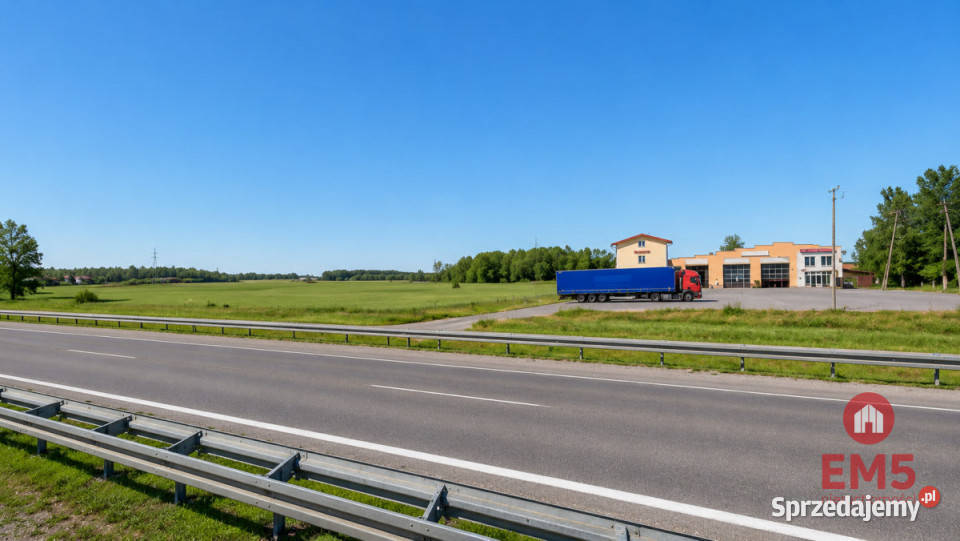 Działka 5507m2 Rzędziany Sprzedaż