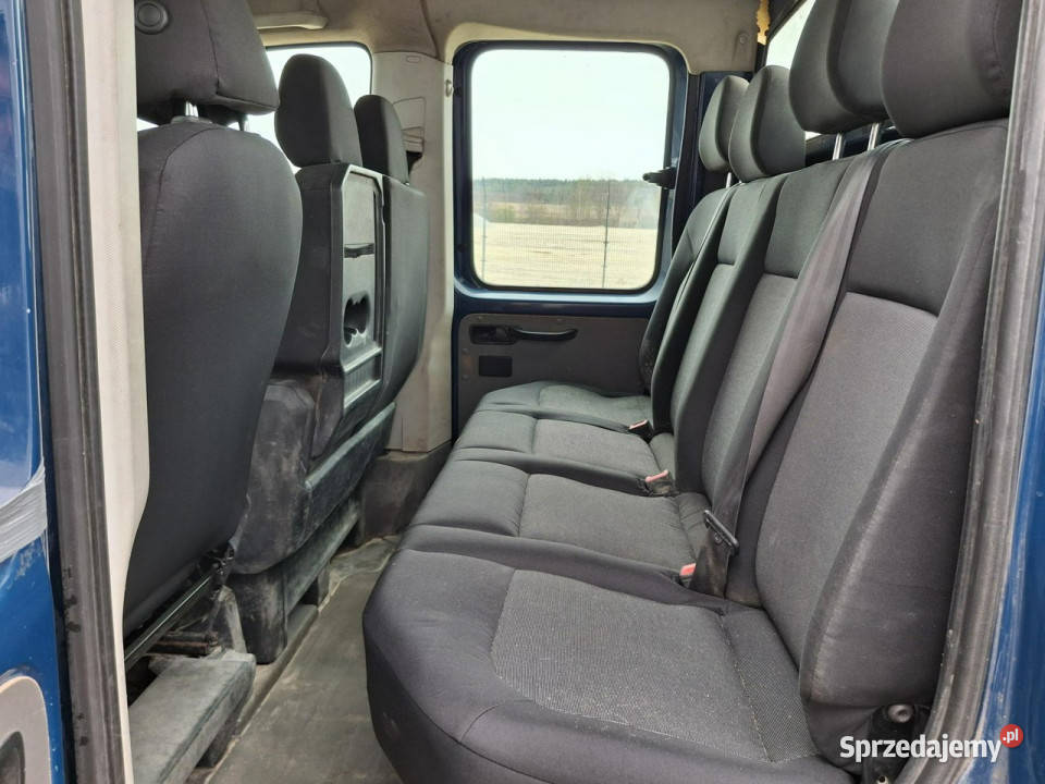 Volkswagen Crafter Rok produkcji 2020 dolnośląskie Komorniki