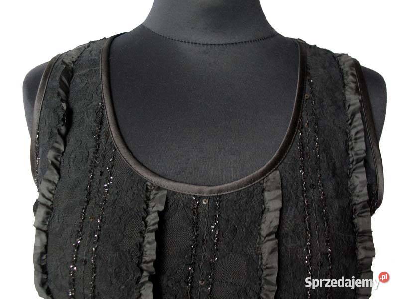 Bluzka czarna Eurofashion L 40 biust 96106 Siedlce