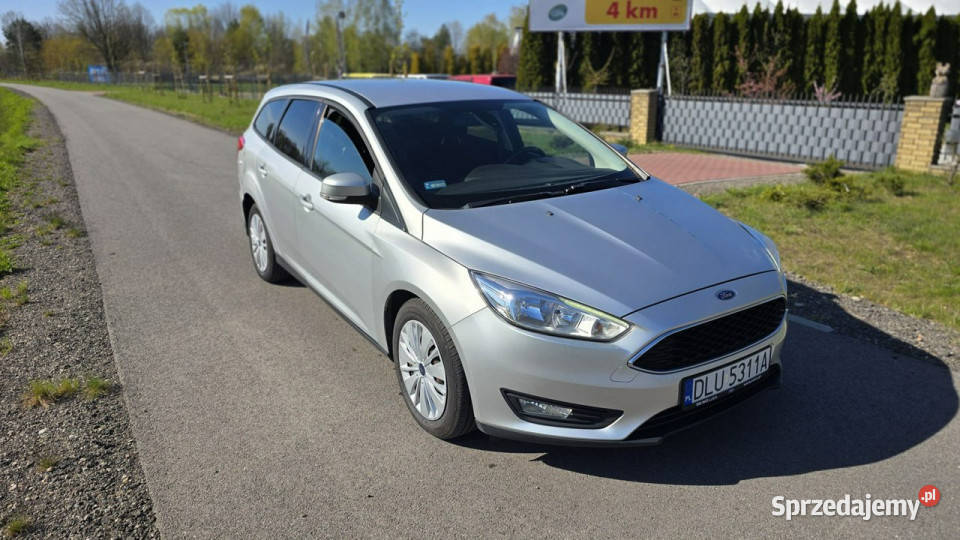 Ford Focus 15 T Benzyna Salon Grzane Fotele Mk3 tempomat Karczew