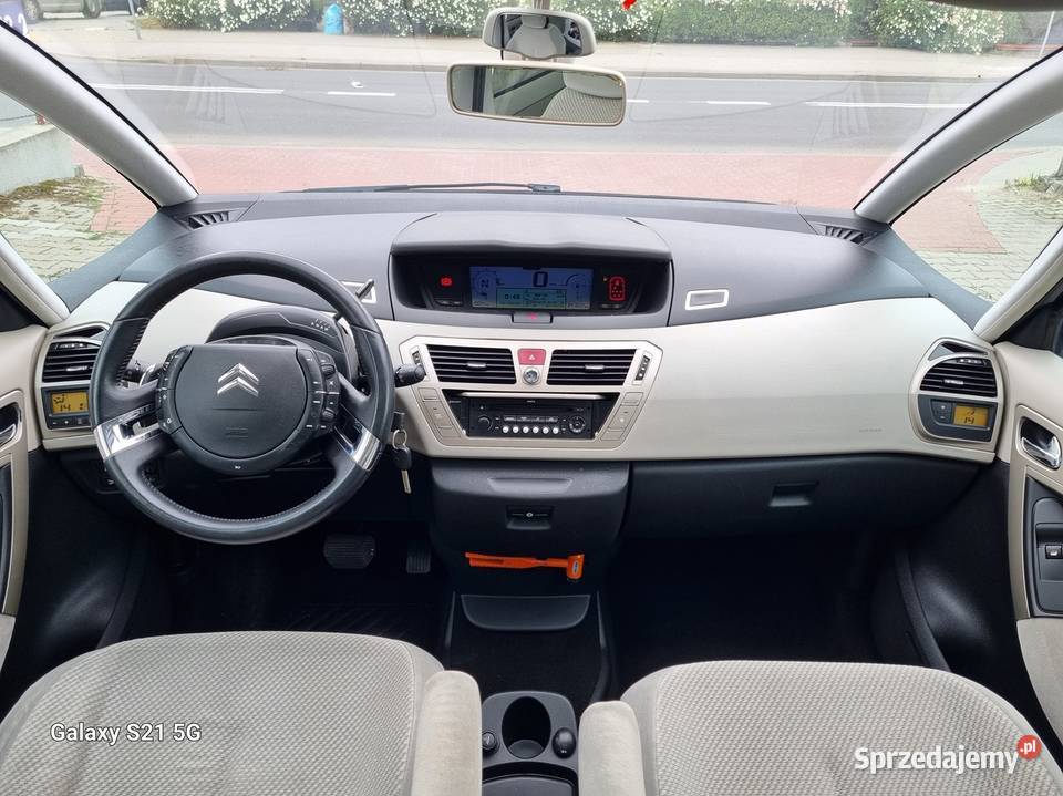 Citroen C4 Grand Picasso 20 140 BGAZ jasny mazowieckie Płońsk