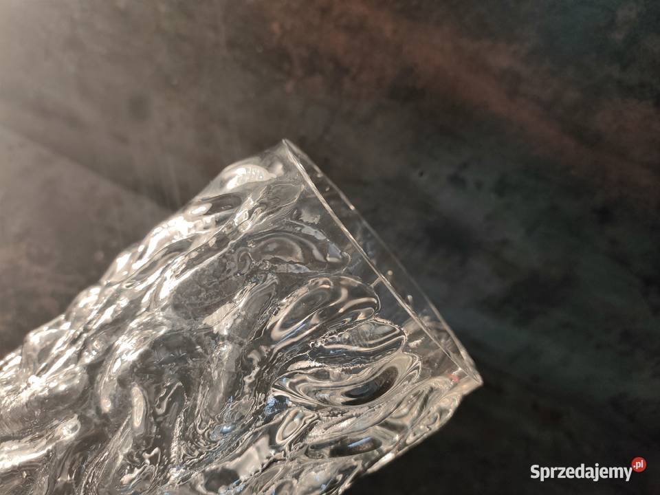 Wazon Pieniek ET Drost vintage Porcelana i szkło Kalisz