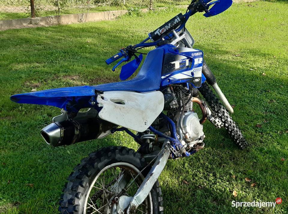 Yamaha ttr 125150 nieuszkodzony Yamaha podkarpackie Orzechówka