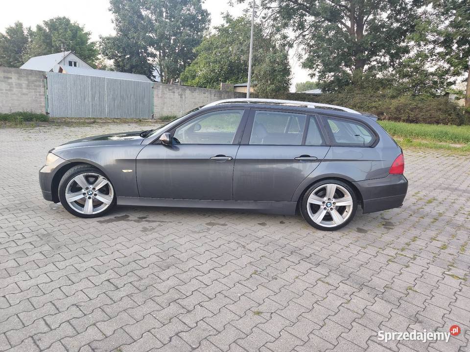 BMW E91 320d 2008r skóra Xenon alu 18 ESP Hrubieszów